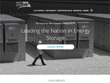 Tablet Screenshot of nexteraenergy.com